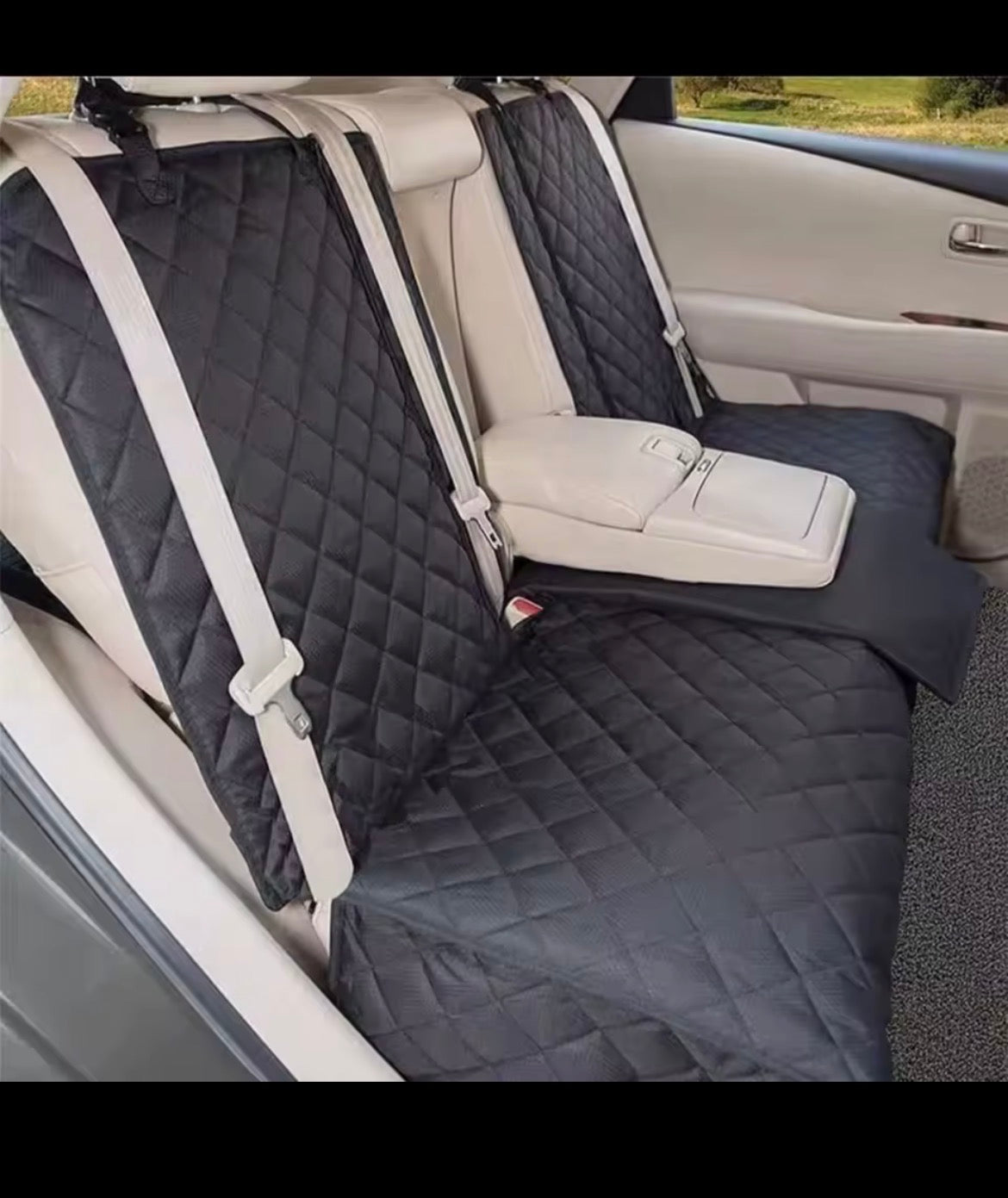 Universal Waterproof Dog Car Seat Cover Pet Travel Carrier Mattress