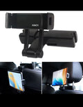 Car Seat Headrest Mount Holder 360° For iPad Mini Tablet Phone 3-9.7" Adjustable