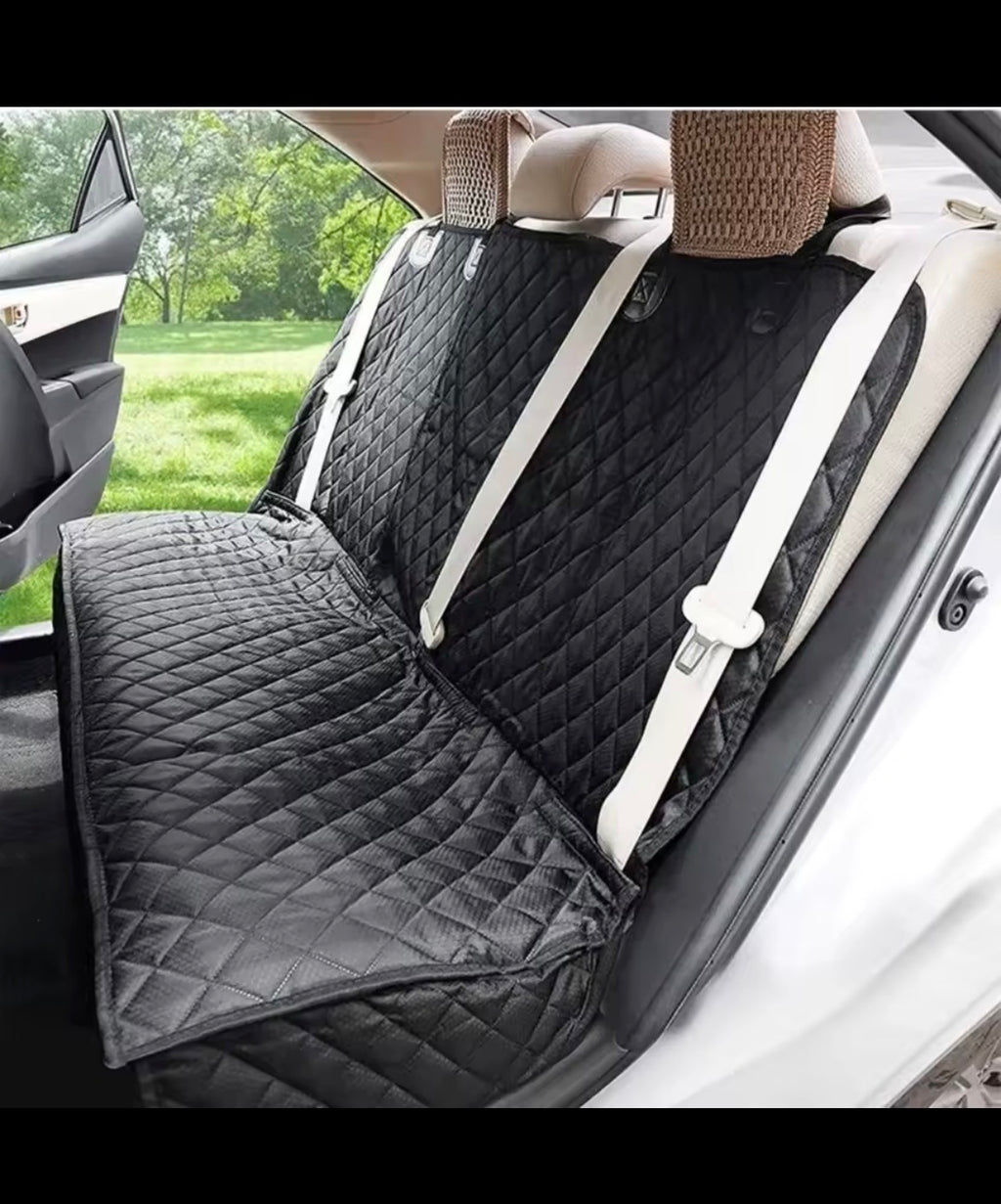 Universal Waterproof Dog Car Seat Cover Pet Travel Carrier Mattress